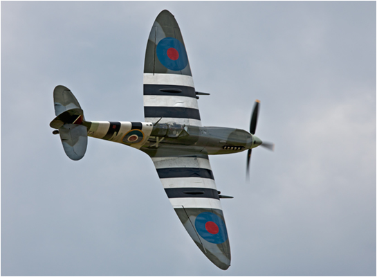 Supermarine Spitfire Mk HF IXe TA805